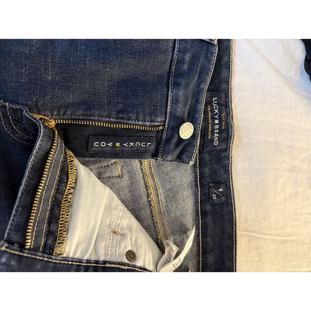 Women's Lucky Brand Hayden Skinny Dark Wash Jeans (8/29)